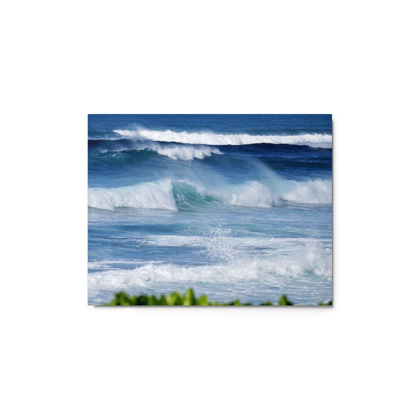 Hawaii Waves - Metal prints