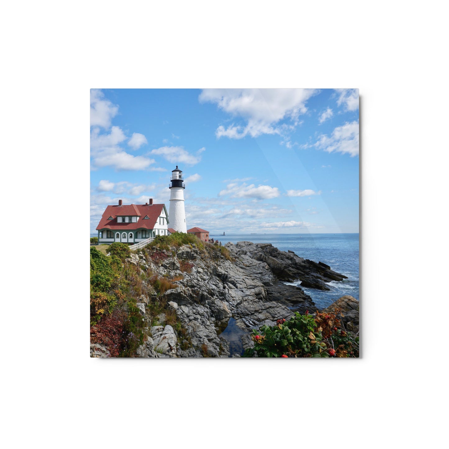 Portland Head Lighthouse - Metal print