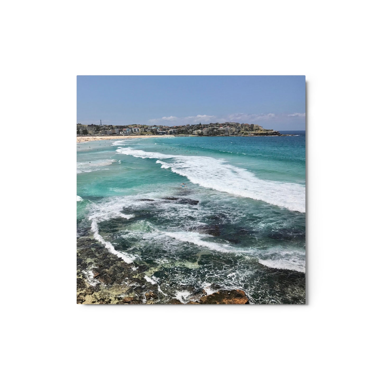 Bondi Beach Sydney Australia - Metal print