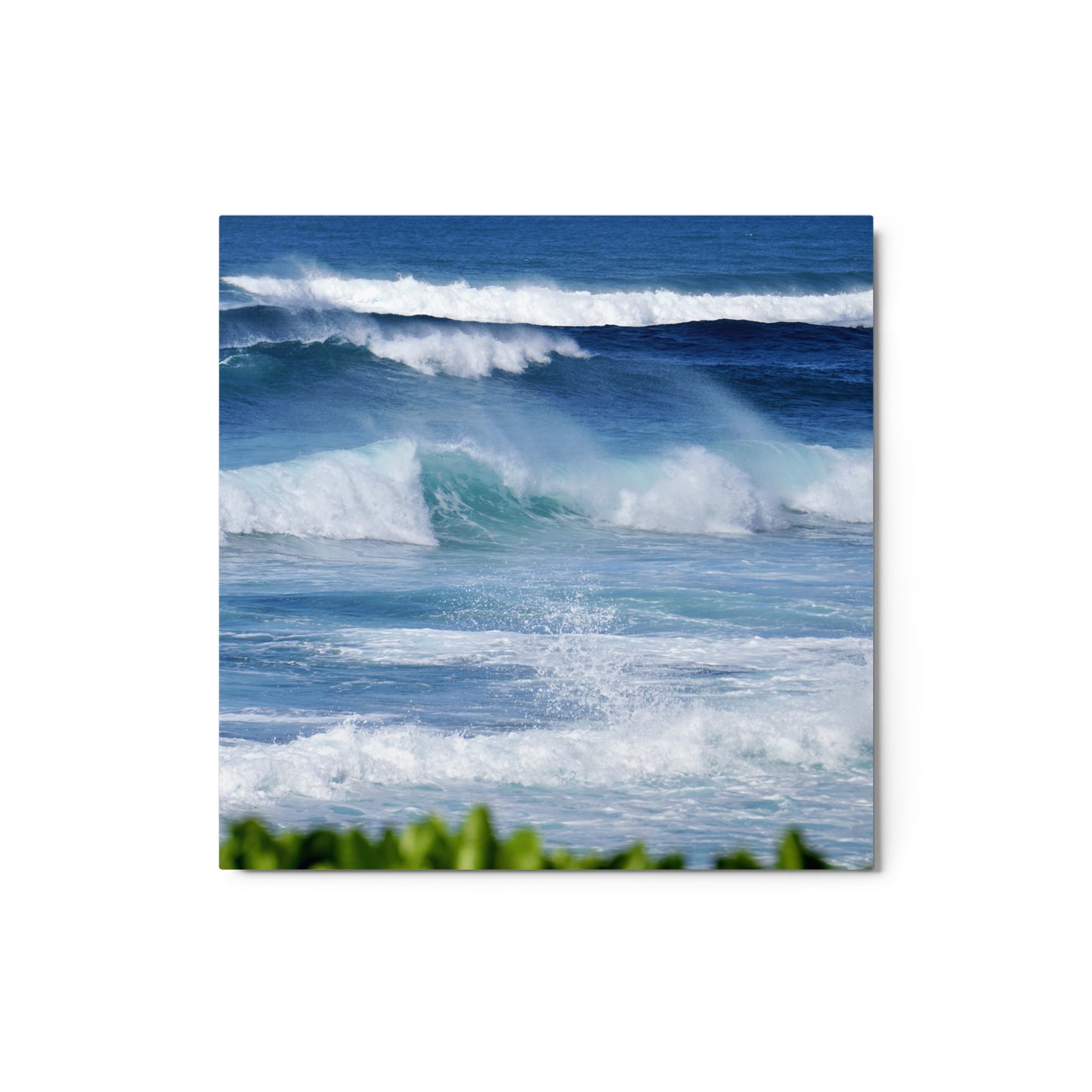 Hawaii Waves - Metal prints