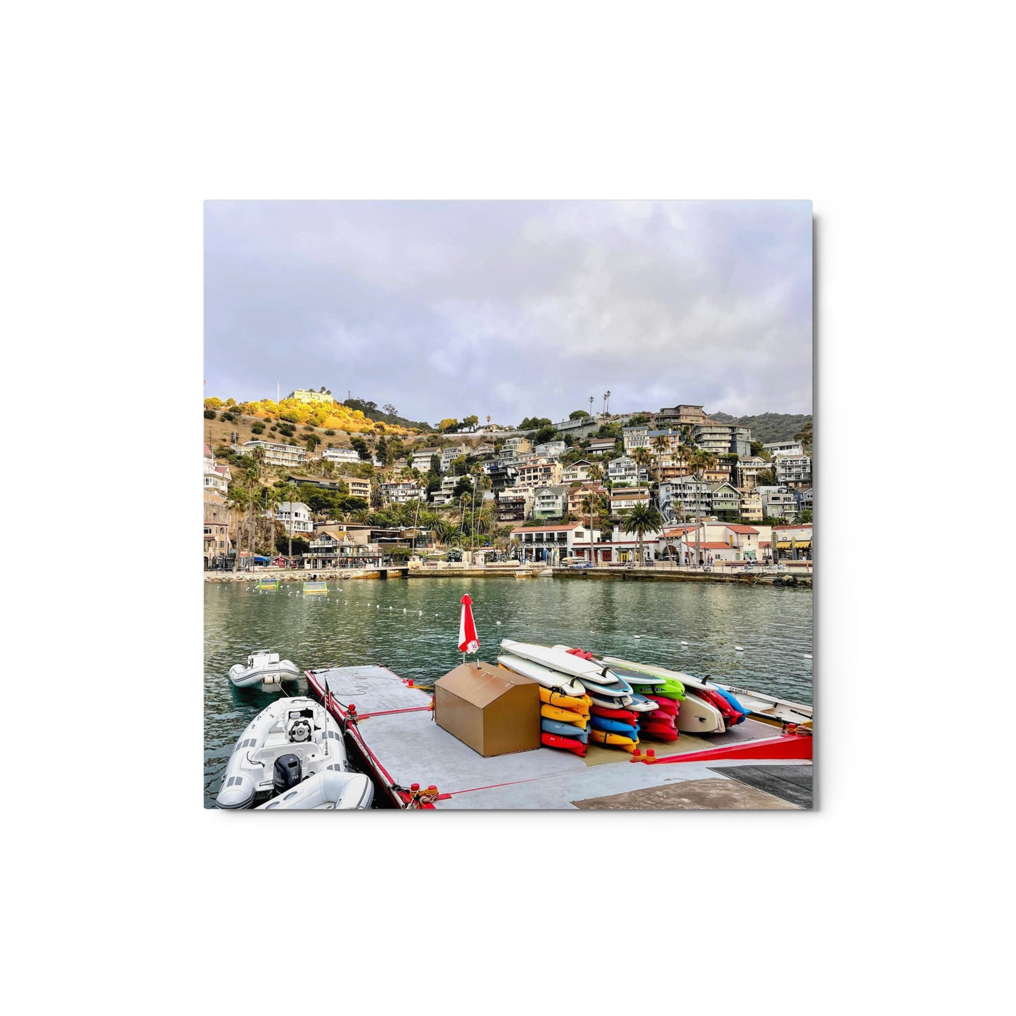 Avalon Bay - Metal print