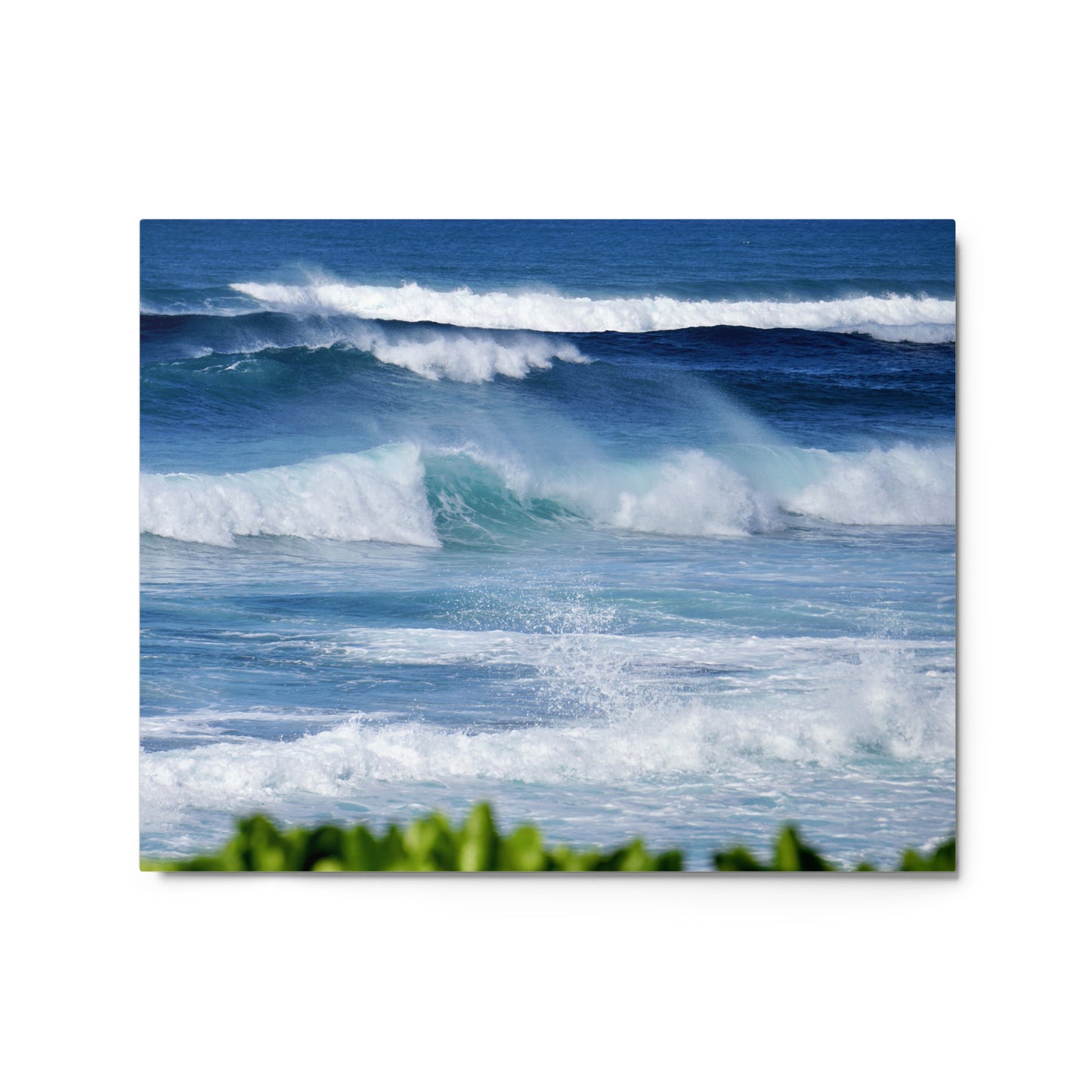 Hawaii Waves - Metal prints