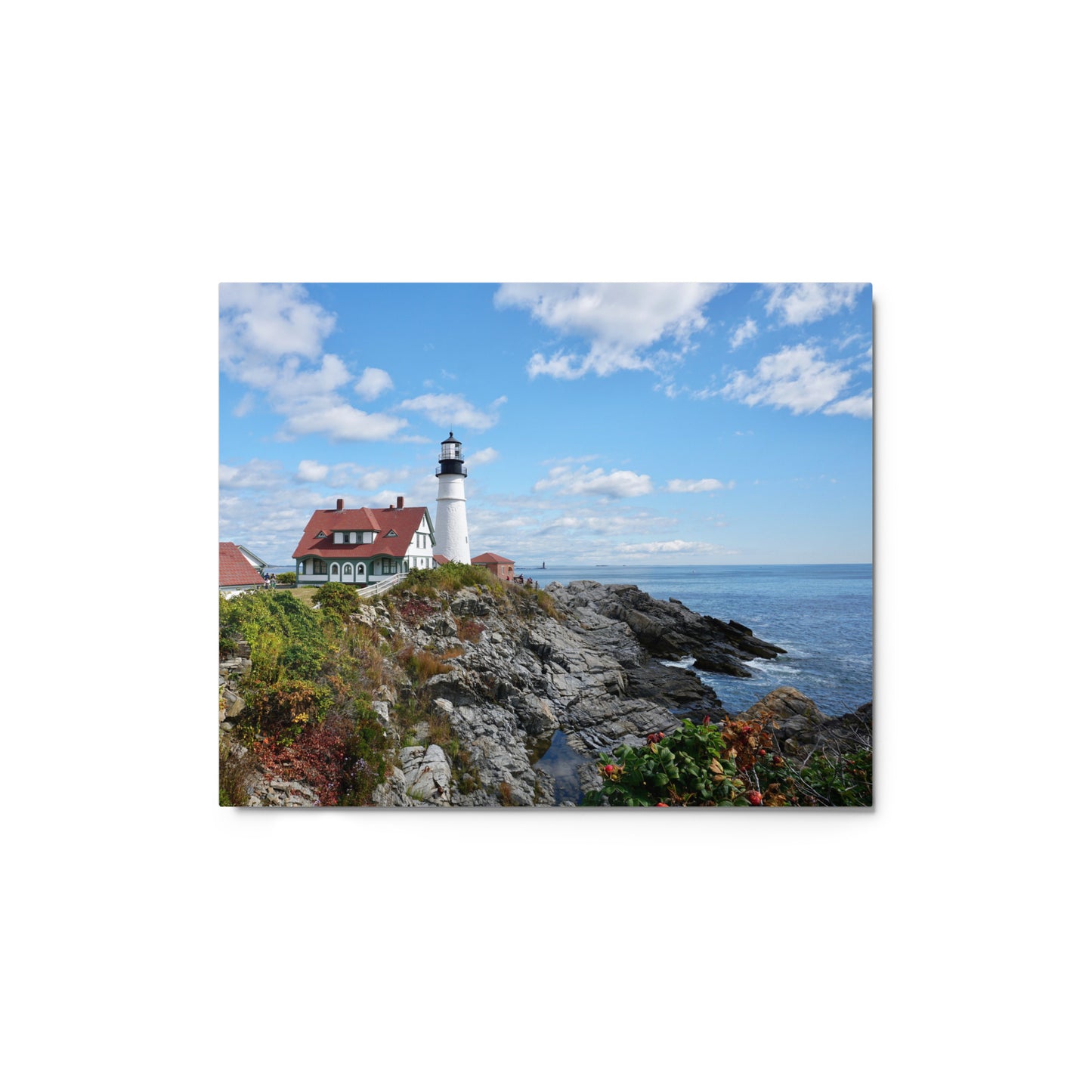 Portland Head Lighthouse - Metal print