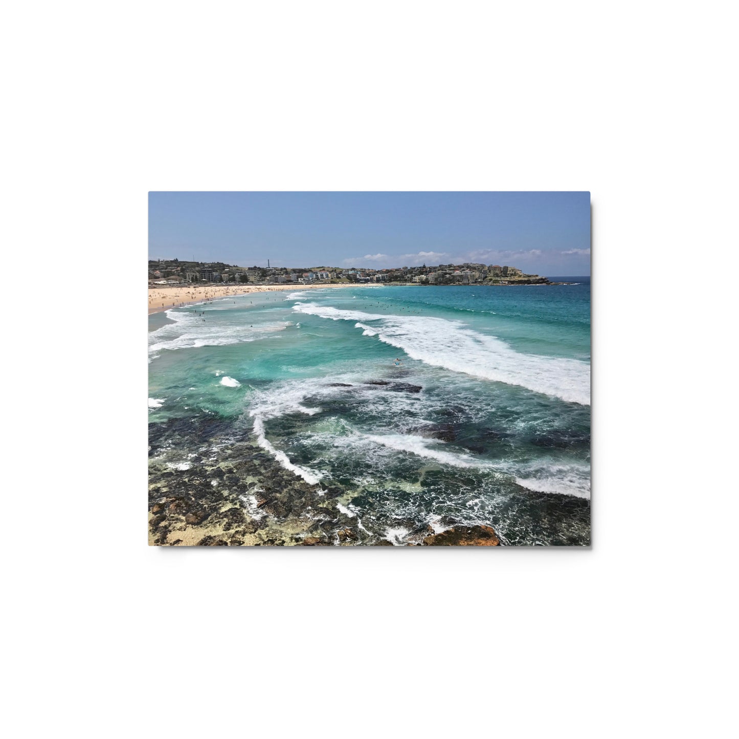 Bondi Beach Sydney Australia - Metal print