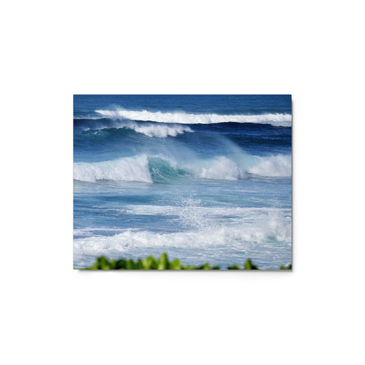 Hawaii Waves - Metal prints