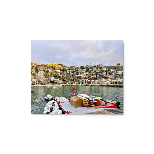 Avalon Bay - Metal print