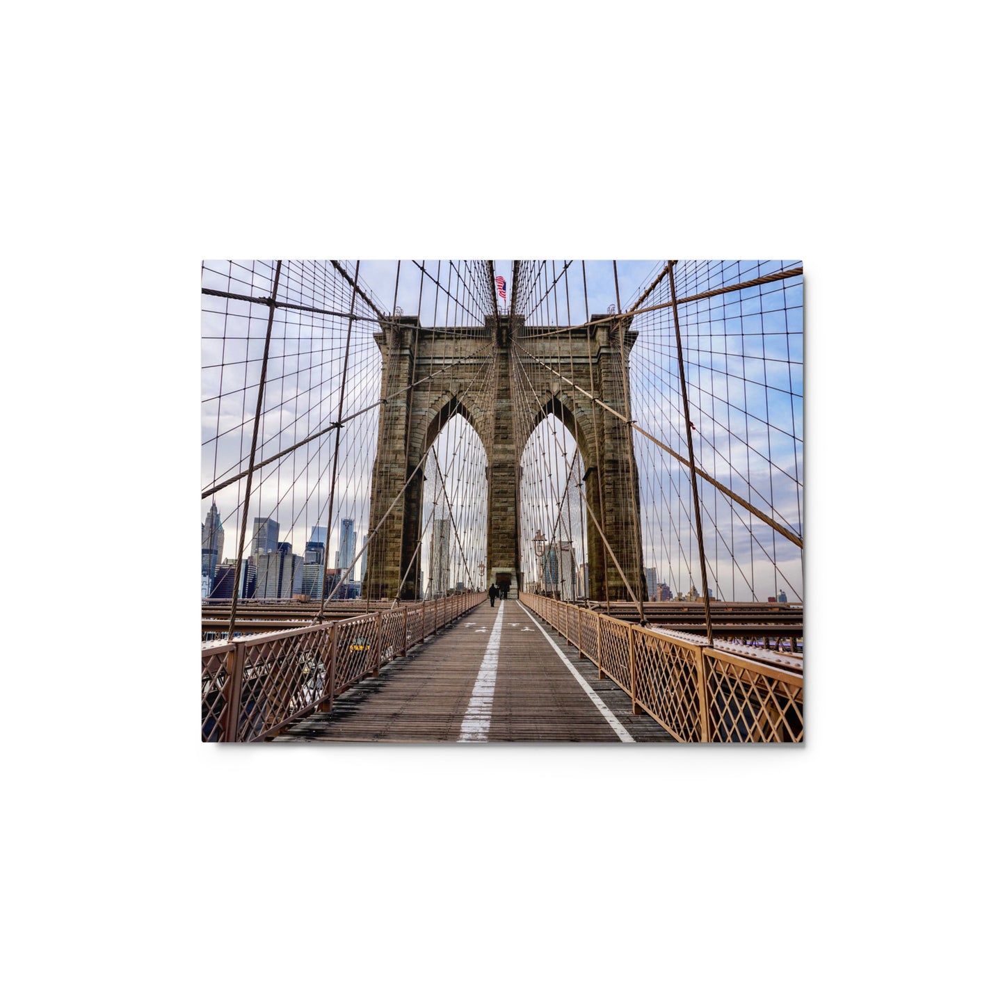 Brooklyn Bridge - Metal prints