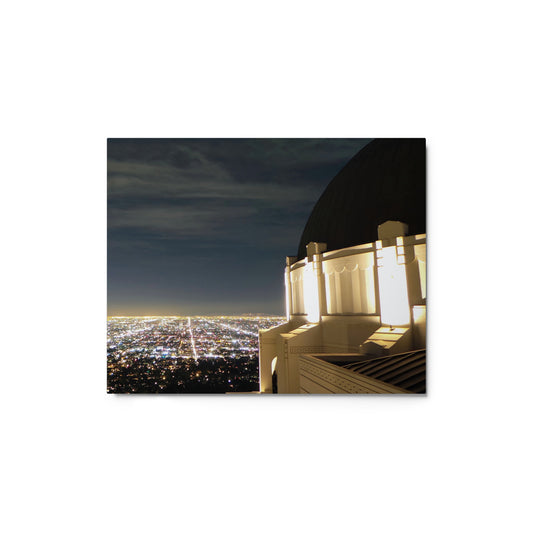 Griffith Observatory - Metal print