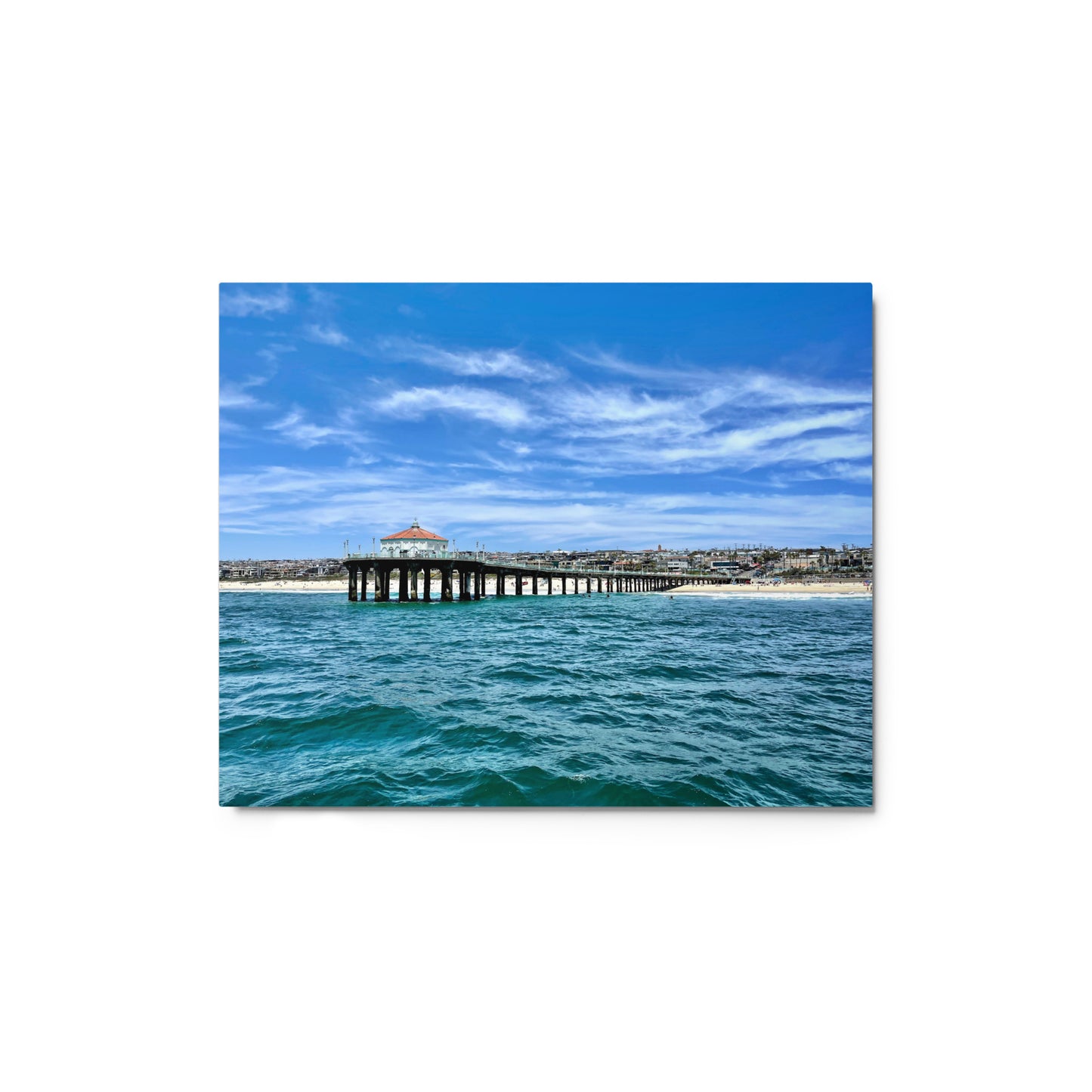 Manhattan Beach Pier - Metal prints