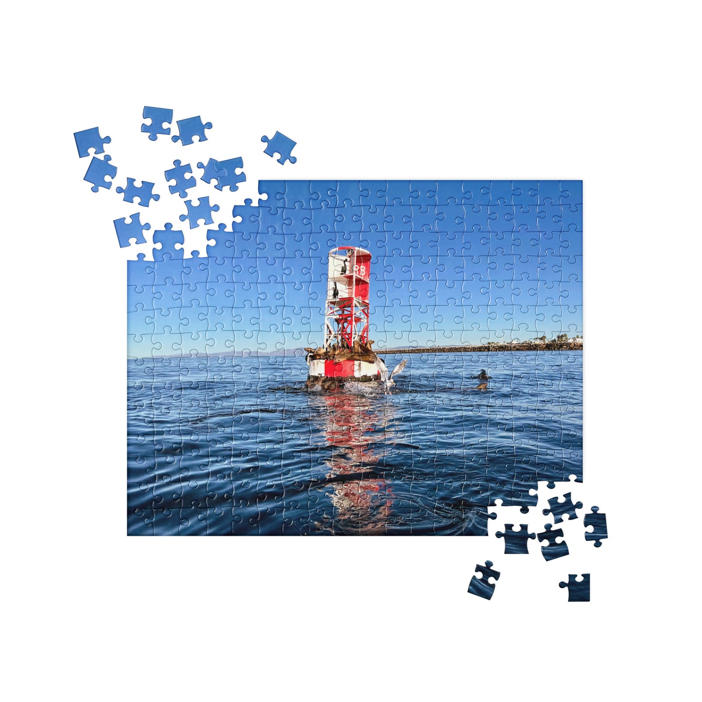 Buoy Activity - Jigsaw puzzle