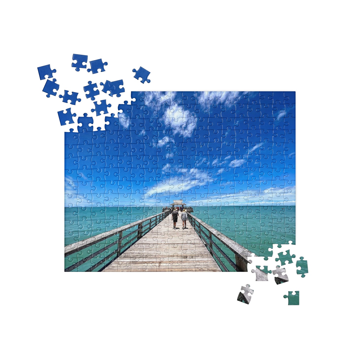 A Walk Over Water - Jigsaw puzzle