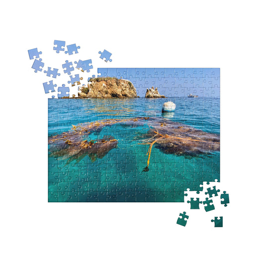 Emerald Waters - Jigsaw puzzle