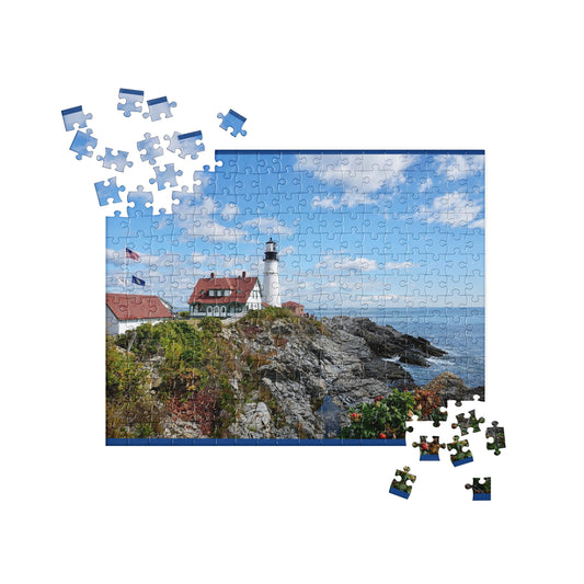 Portland Head Lighthouse - Jigsaw puzzle