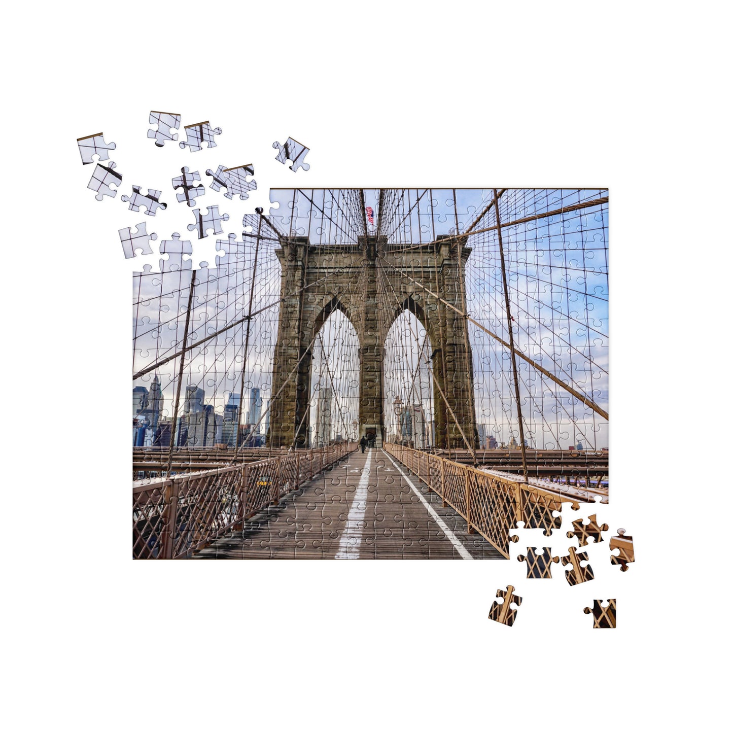 Brooklyn Bridge - Jigsaw puzzle