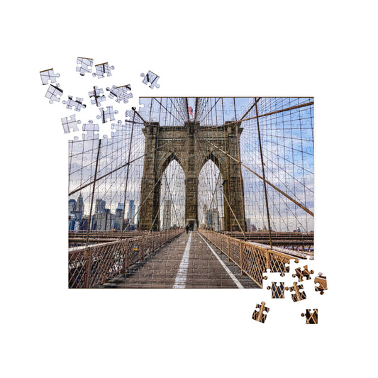 Brooklyn Bridge - Jigsaw puzzle