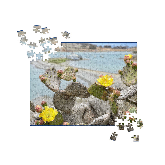 Cactus Bloom - Jigsaw puzzle