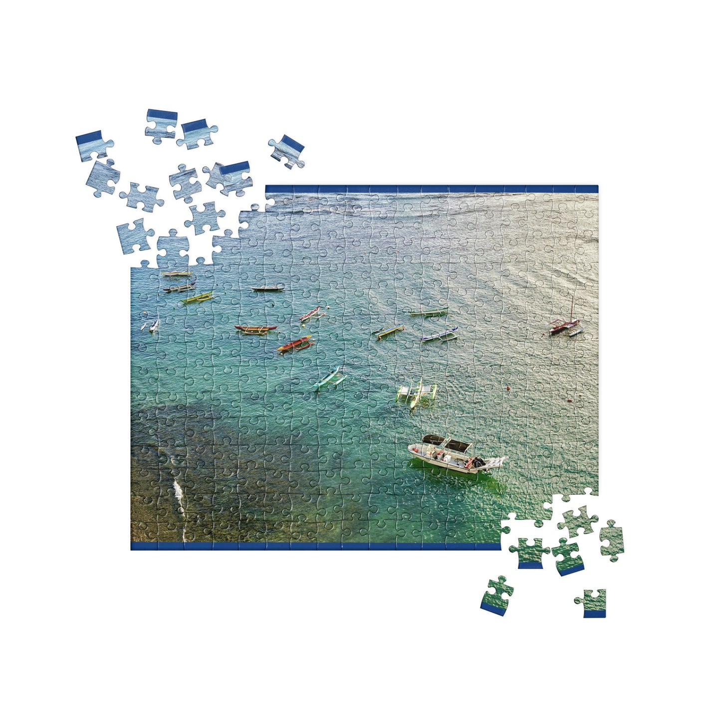 Outrigger Canoe Club, Honolulu - Jigsaw puzzle