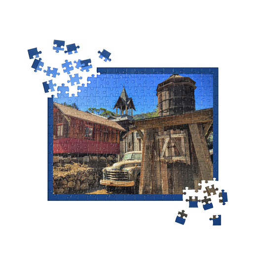 Old Place, Cornell - Jigsaw puzzle