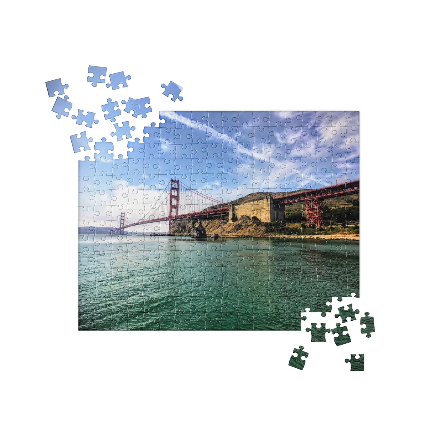 Golden Gate Bridge - Jigsaw puzzle