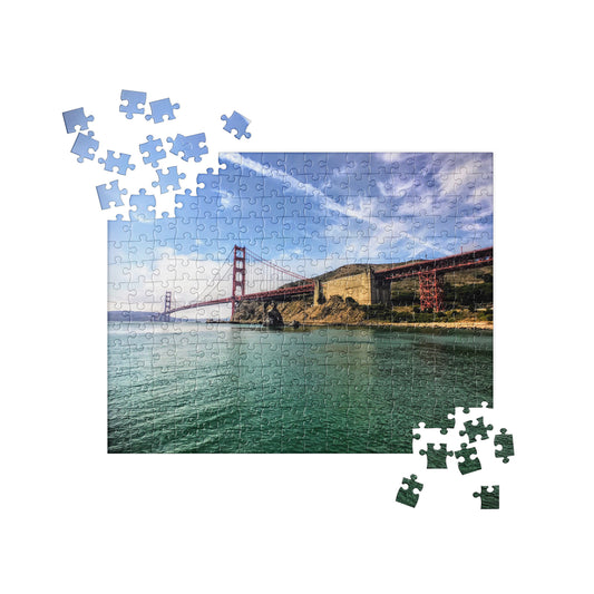 Golden Gate Bridge - Jigsaw puzzle