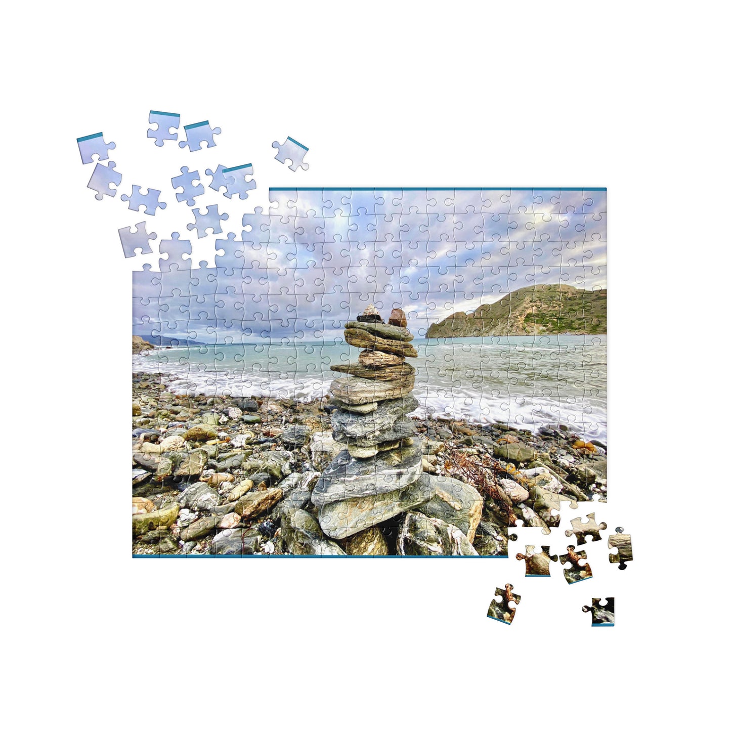 Balance By The Sea - Jigsaw puzzle