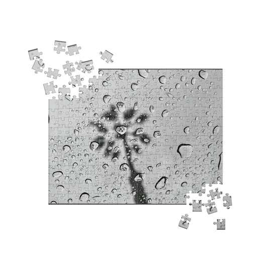 Rain Reflections - Jigsaw puzzle