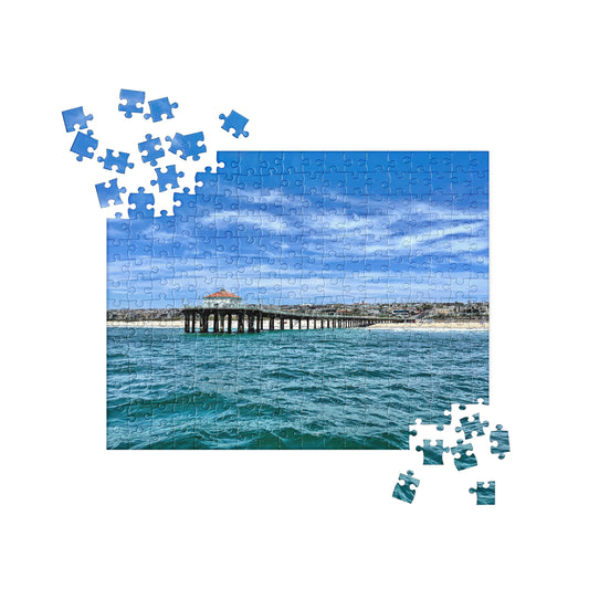 Manhattan Beach Pier - Jigsaw puzzle