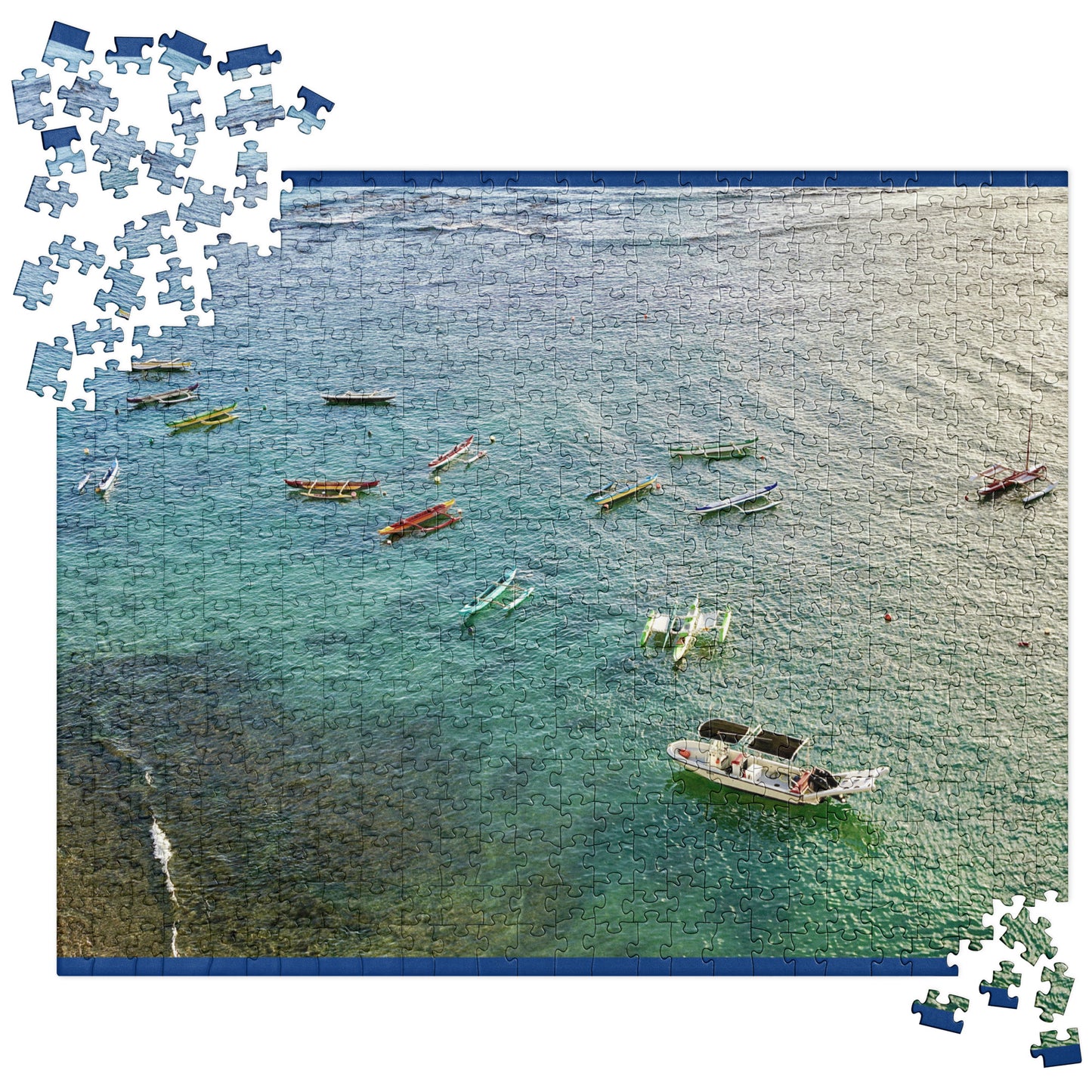 Outrigger Canoe Club, Honolulu - Jigsaw puzzle