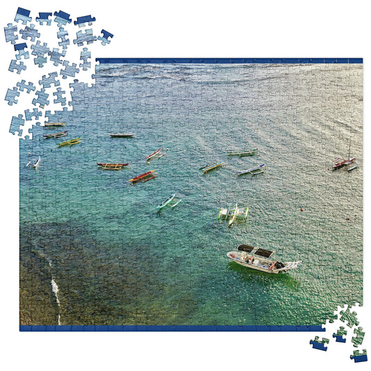 Outrigger Canoe Club, Honolulu - Jigsaw puzzle