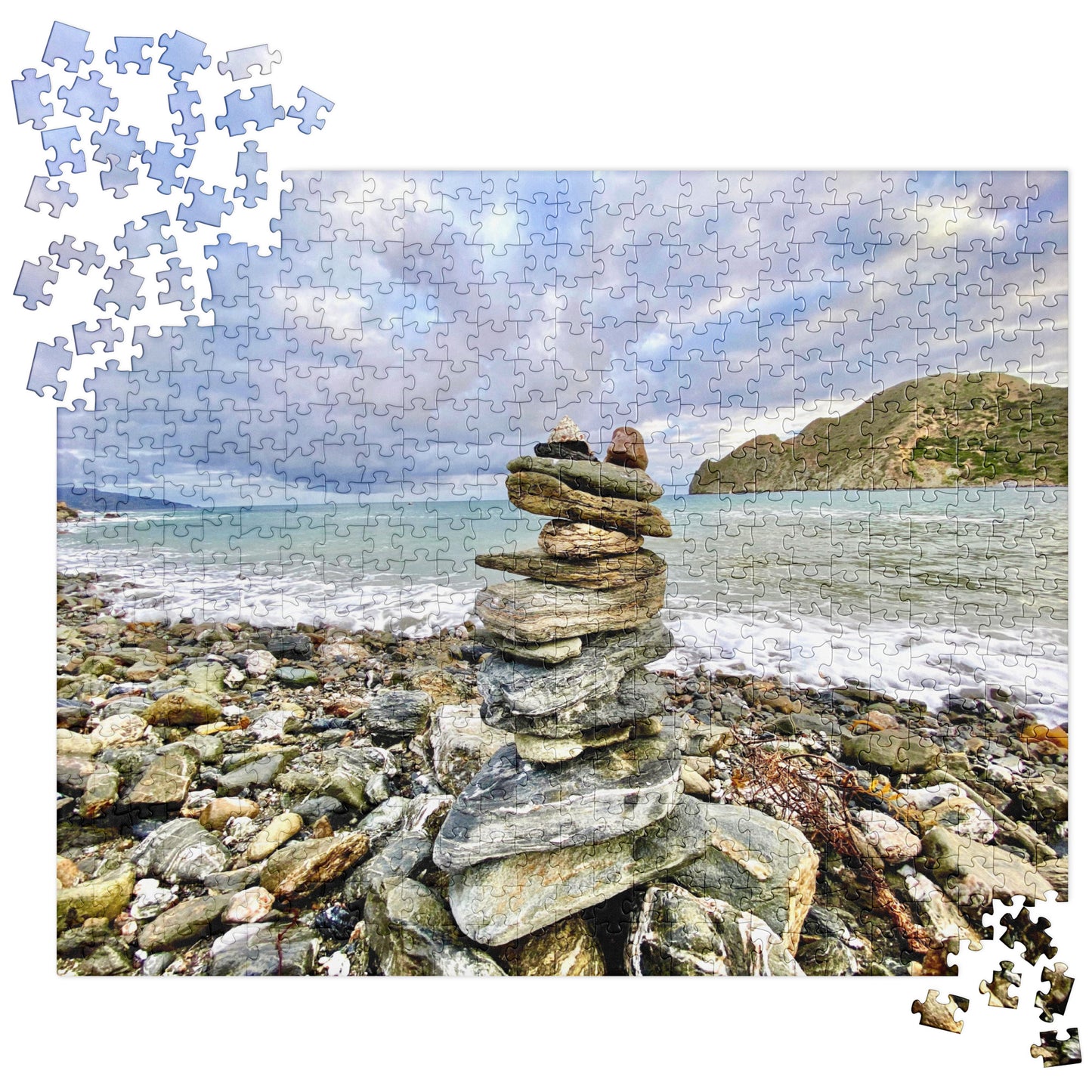 Balance By The Sea - Jigsaw puzzle