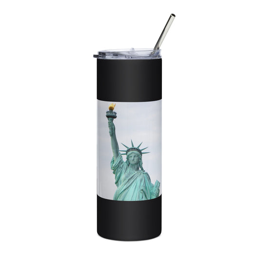 Lady Liberty - Stainless steel tumbler